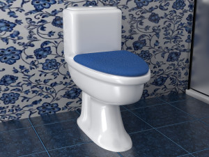 Bathroom 4K 3D Modell