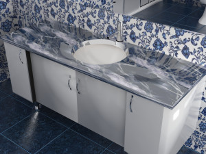 Bathroom 4K 3D Modell