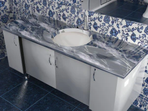 Bathroom 4K 3D Model