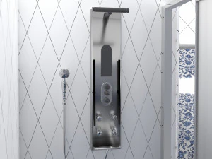 Bathroom 4K 3D Model