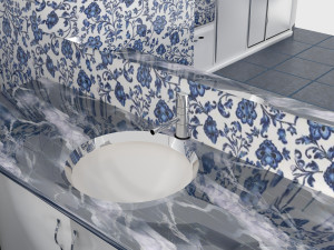 Bathroom 4K 3D Modell