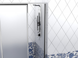 Bathroom 4K 3D Modell