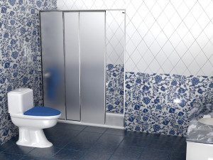 Bathroom 4K 3D Modell