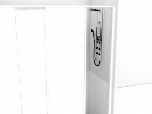 Bathroom 4K 3D Modell
