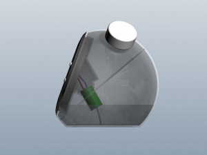 Water Powered Clock 3Dモデル