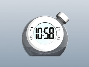 Water Powered Clock 3Dモデル