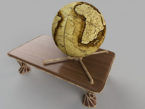 Sepia World 3Dモデル