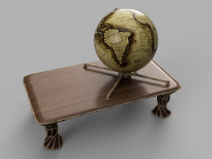Sepia World 3Dモデル
