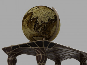 Sepia World 3Dモデル