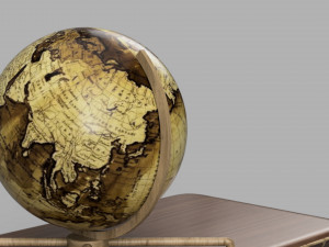 Sepia World 3Dモデル