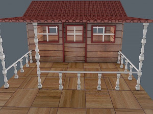 Wendy House 3D 모델