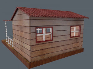 Wendy House 3D 모델
