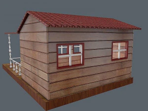 Wendy House 3D Model