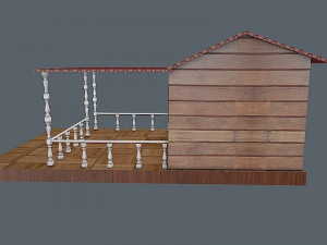 Wendy House 3D 모델