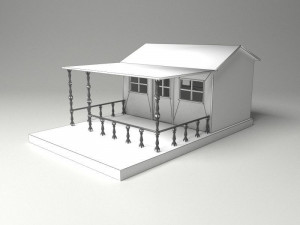 Wendy House 3D 모델