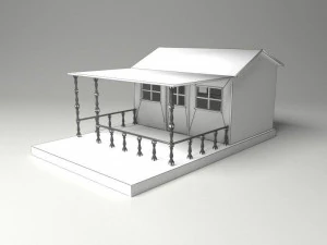 Wendy House 3D Model