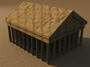 Ancient Structure 3D Model
