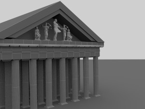Ancient Structure 3D Model