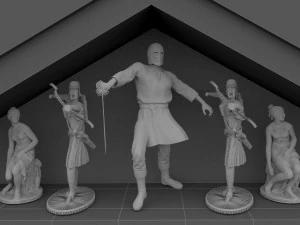 Ancient Structure 3D Model