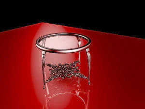 Coffee Table Set 3D Model