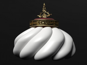 Ottoman Sultan Turban 3D 模型