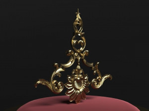 Ottoman Sultan Turban 3D 模型