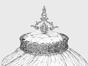 Ottoman Sultan Turban 3D 模型