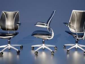 Office Chair 3 Modèle 3D