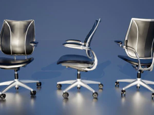 Chaise de bureau 3 Modèle 3D