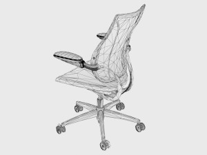 Office Chair 3 Model 3D