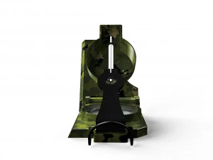 Lensatic Compass 3D Model