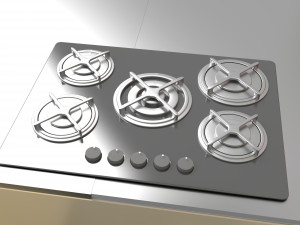 American Kitchen Model 3D