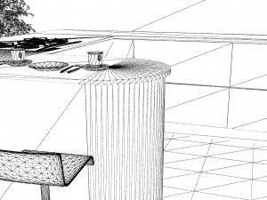 American Kitchen Model 3D