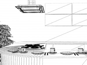 American Kitchen Model 3D
