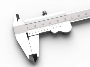 Caliper 4K Modèle 3D