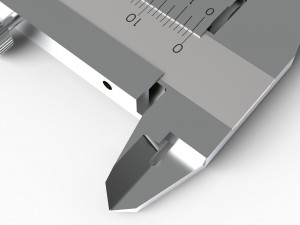 Caliper 4K Modèle 3D