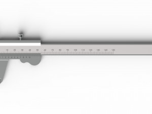 Caliper 4K Modèle 3D