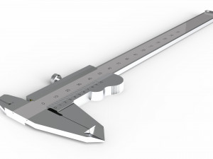 Caliper 4K Modèle 3D