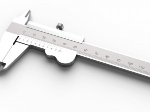 Caliper 4K Modèle 3D