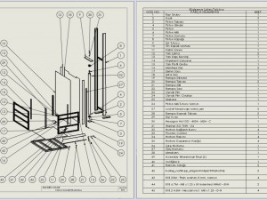 Wheelchair Elevator Modelo 3D