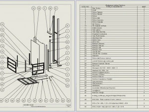 Wheelchair Elevator 3D Model