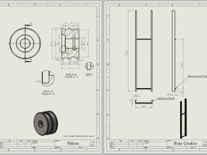 Wheelchair Elevator Modelo 3D