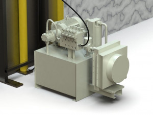 Wheelchair Elevator Modelo 3D