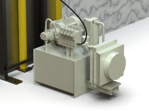 Wheelchair Elevator 3D Model