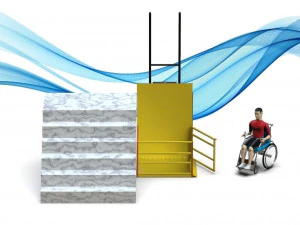 Wheelchair Elevator 3D Model