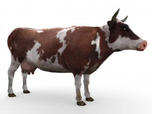 Vaca Modelo 3D