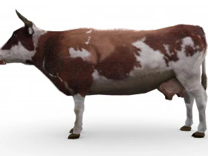 Vaca Modelo 3D