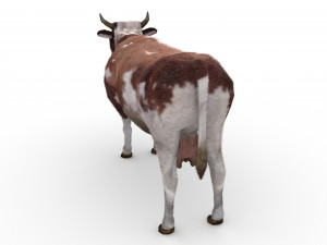 Cow 3D Model