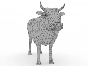 Vaca Modelo 3D