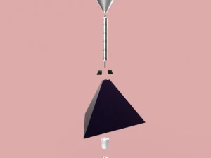 Pyramid Lamp 3D Model